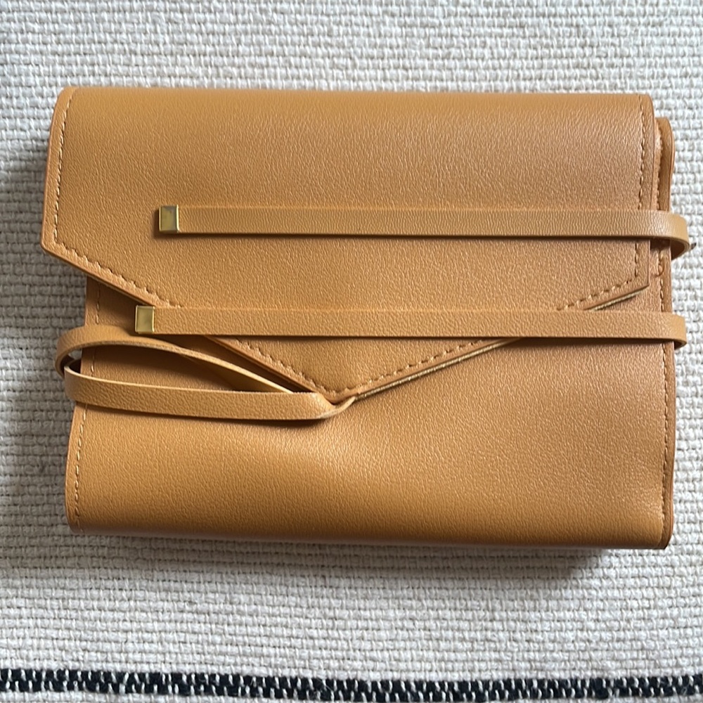 *NWT* Glass Ladder & Co Katherine Vegan Leather Tech Organizer Roll